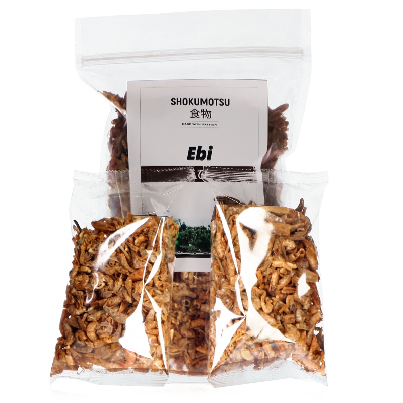 SHOKUMOTSU Ebi 220ml - dried shrimp